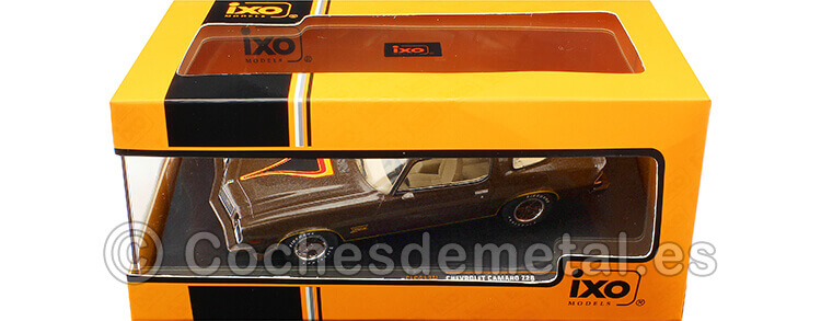 1977 Chevrolet Camaro Z28 Marrón Metalizado 1:43 IXO Models CLC413N