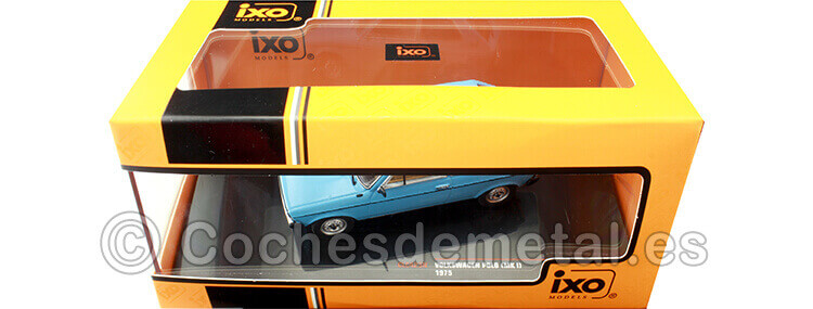 1975 Volkswagen VW Polo MK I Azul 1:43 IXO Models CLC423N