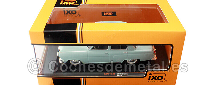 1960 Wolga M21 Azul Claro 1:43 IXO Models CLC434N