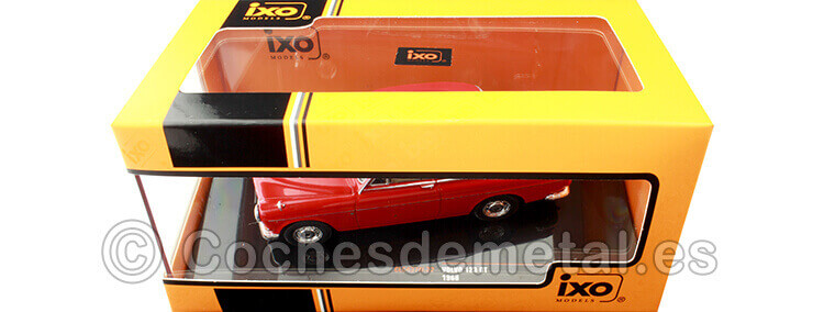 1968 Volvo 123 GT Rojo 1:43 IXO Models CLC437N