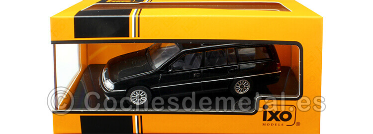 1990 Opel Omega A2 Caravan Negro 1:43 IXO Models CLC444N