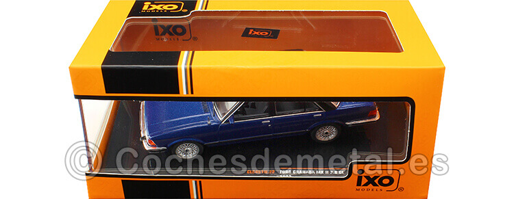 1982 Ford Granada MK II 2.8 GL Azul/Negro 1:43 IXO Models CLC451N