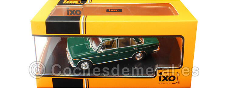 1980 Lada 1500 Verde Oscuro 1:43 IXO Models CLC463N.22