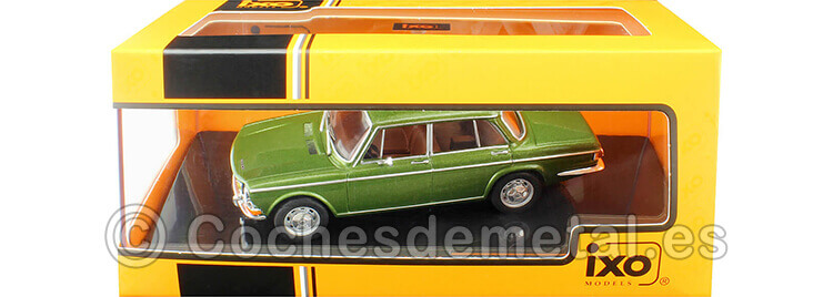 1972 Simca 1301 Special Verde Metalizado 1:43 IXO Models CLC464N