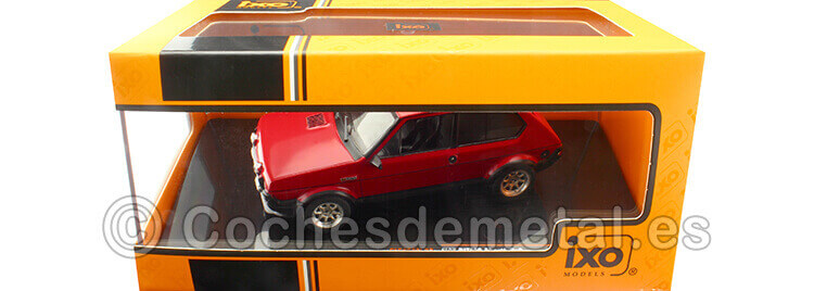 1979 Fiat Ritmo Abarth Gr2 Rojo 1:43 IXO Models CLC465N.22