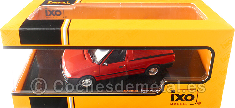 1995 Skoda Felicia Pick Up Rojo 1:43 IXO Models CLC474N.22