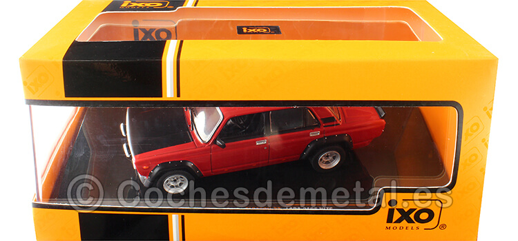 1983 Lada 2105 VFTS Rojo/Negro 1:43 IXO Models CLC480N.22