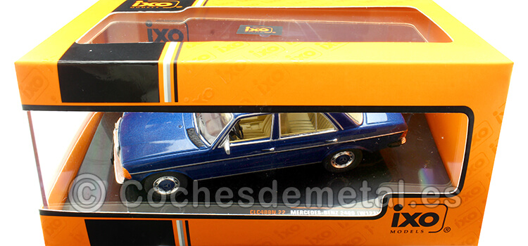 1976 Mercedes-Benz 240D (W123) Azul Metalizado 1:43 IXO Models CLC488N.22