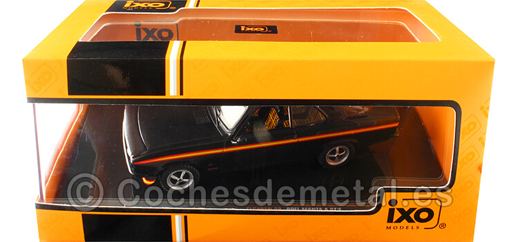 1974 Opel Manta A GT/E Black Magic Negro 1:43 IXO Models CLC491N.22