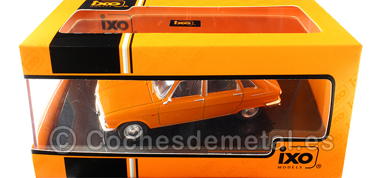 1969 Renault 16 R16 Naranja 1:43 IXO Models CLC493N.22