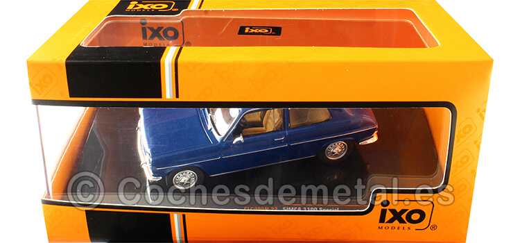 1971 Simca 1100 Special Azul Metalizado 1:43 IXO Models CLC495N.22
