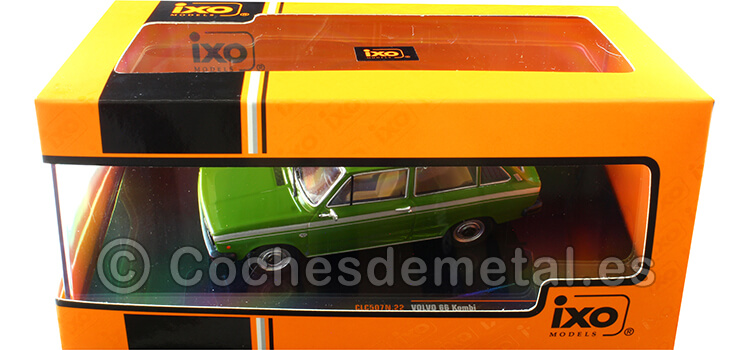 1975 Volvo 66 Kombi Verde 1:43 IXO Models CLC507N.22