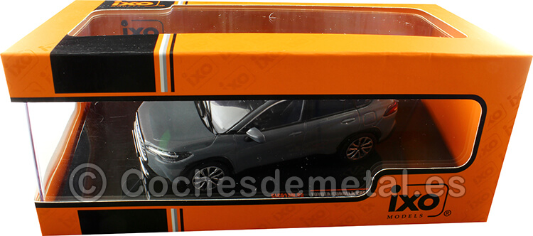 2022 Toyota Corolla Cross Gris Oscuro Metalizado 1:43 IXO Models CLC513N