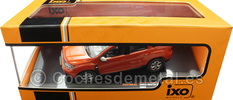 2023 Dacia Duster II Rojo Metalizado 1:43 IXO Models CLC516N.22