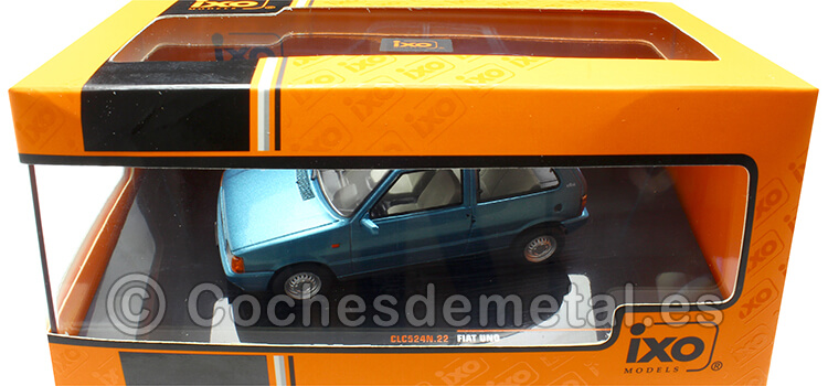1983 Fiat Uno Azul Metalizado 1:43 IXO Models CLC524N.22