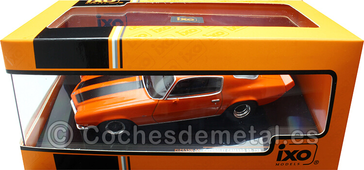 1972 Chevrolet Camaro RS-Z28 Naranja/Negro 1:43 IXO Models CLC532N.22