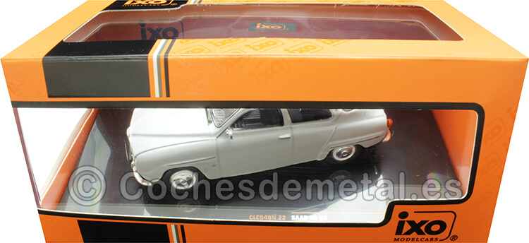 1965 Saab 96 V4 Blanco 1:43 IXO Models CLC548N.22