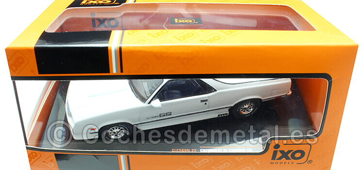 1987 Chevrolet El Camino SS Blanco 1:43 IXO Models CLC560N.22