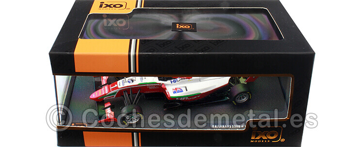 2020 Dallara G319 Nº1 Piastri GP F3 Barcelona  1:43 IXO Models GTM150