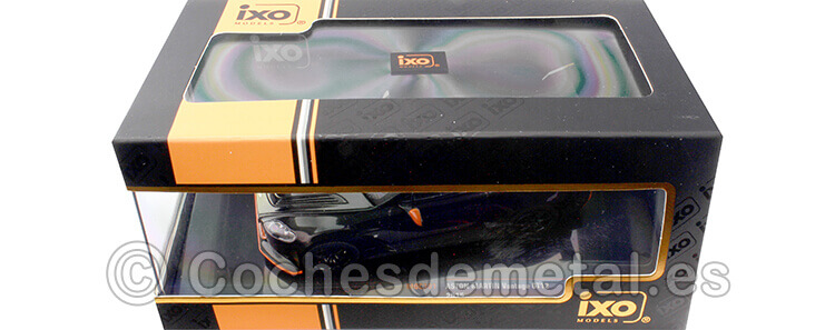 2015 Aston Martin Vantage GT 12 Negro/Naranja 1:43 IXO Models MOC301