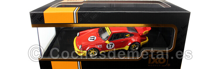 1973 Porsche RWB 911 (964) Nº 17 Rojo 1:43 IXO Models MOC317