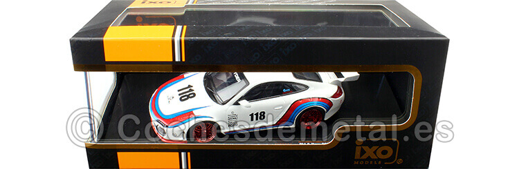 2020 Porsche 911 (Old & New 997) Nº118 Tricolor 1:43 IXO Models MOC321