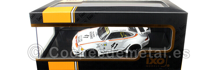 1995 Porsche 911 (993) RWB LBWK Nº41 Blanco 1:43 IXO Models MOC322