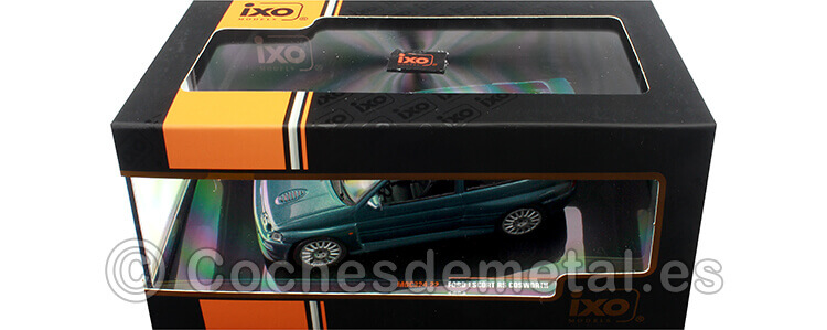 1994 Ford Escort RS Cosworth Verde Metalizado 1:43 IXO Models MOC324