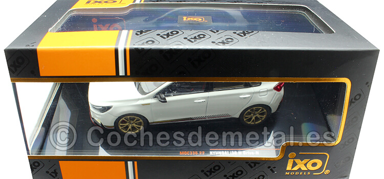 2022 Hyundai i30 N Limited Edition Blanco Atlas 1:43 IXO Models MOC336.22