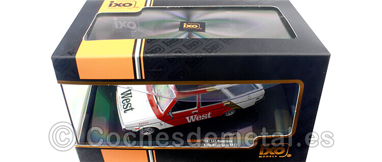 1979 Fiat 131 Panorama Assistance West,   1:43 IXO Models RAC306X