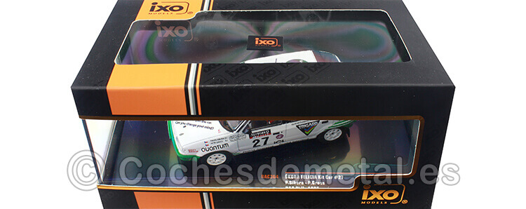 1995 Skoda Felicia Kit Car Rallye WM, RAC Rally, P.Sibera, P.Gross, 27, Trigard Team Skoda,   1:43 IXO Models RAC364