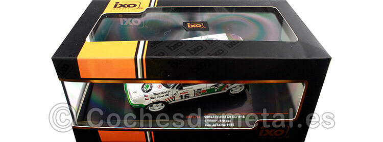 1995 Skoda Felicia Kit Car Rallye WM, Rallye Tour de Corse, E.Triner, P.Stanc, 16,   1:43 IXO Models RAC371A