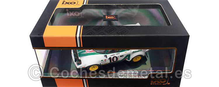 1976 Lancia Stratos HF  Alitalia, Rallye WM, Rallye Monte Carlo, S.Munari, S.Maiga, 10, Lancia Alitalia Racing Team,   1:43 IXO Models RAC380A