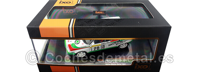 1997 Skoda Felicia Kit Car Rallye Monte Carlo, E.Triner, J.Gal, 20,   1:43 IXO Models RAC389