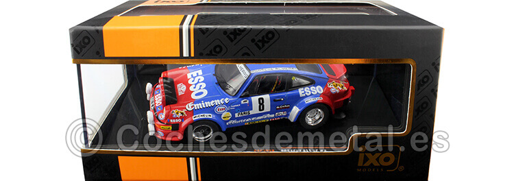1982 Porsche 911 SC Nº8 Therier/Vial Rally Monte Carlo 1:43 IXO Models RAC398A