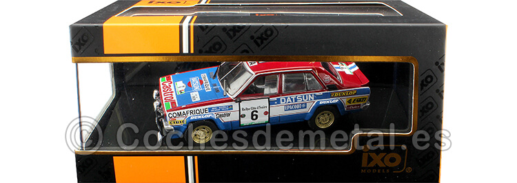 1981 Datsun Violet GT Nº6 Mehta/Doughty Rallye Cote d Ivoire 1:43 IXO Models RAC403B