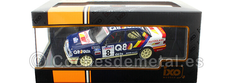 1991 Ford Sierra RS Cosworth Nº8 Delecour/Grataloup RAC Rallye 1:43 IXO Models RAC405A