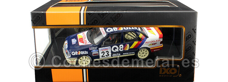 1991 Ford Sierra RS Cosworth Nº8 DelecourGrataloup RAC Rallye 143 IXO Models RAC405A