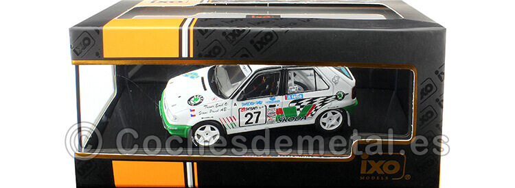 1995 Skoda Felicia Kit Car Nº27 Triner/Stanc Rally Suecia 1:43 IXO Models RAC413A