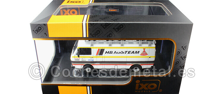 1986 Volkswagen LT 45 Long Wheel Base Rally Assistance HB Audi Team 1:43 IXO Models RAC420X.22