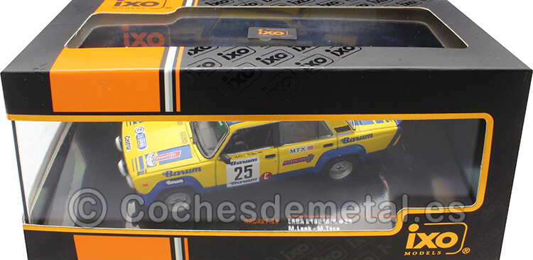 1983 Lada VAZ 2105 VFTS Nº25 Lank/Tyce Barum Rallye 1:43 IXO Models RAC427.22