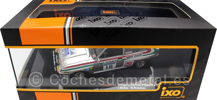 1980 Vauxhall Chevette 2300 HSR Nº18 McRae/Nicholson RAC Rally 1:43 IXO Models RAC433B.22