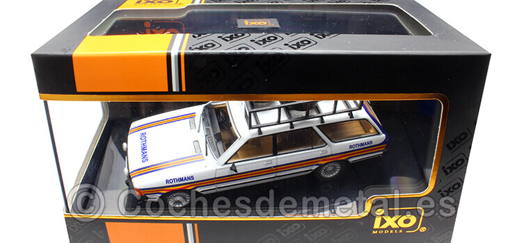 1978 Ford Granada MK II Turnier Rally Assistance Rothmans 1:43 IXO Models RAC435.22