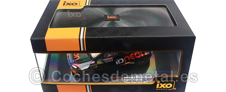 2021 Volkswagen VW Polo GTI R5 Rallye WM, Rally Monte Carlo , O.Burri, A.Levratti, 52,   1:43 IXO Models RAM795LQ