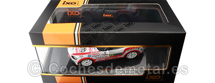 2022 Fiat Abarth 124 RGT WRC Nº52 Gobbin/Grimaldi Rally Monte Carlo 1:43 IXO Models RAM847
