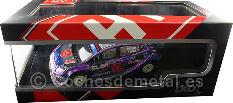 2022 Ford Puma Rally1 Nº7 Loubet/Landais Rally Italia 1:43 IXO Models RAM854.22