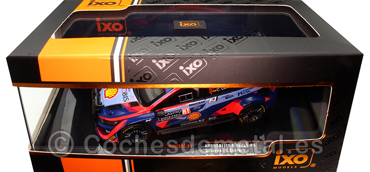 2023 Hyundai i20 N Rally1 Nº6 Sordo/Carrera Rally Monte Carlo 1:43 IXO Models RAM883.22