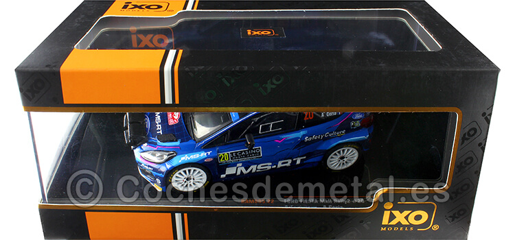2023 Ford Fiesta MK II Rally2 Nº20 Fourmaux/Coria Rally Monte Carlo 1:43 IXO Models RAM885.22