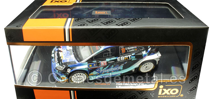 2023 Ford Puma Rally1 Hybrid Nº13 Munster/Louka Rally Centroeuropeo 1:43 IXO Models RAM905B.22