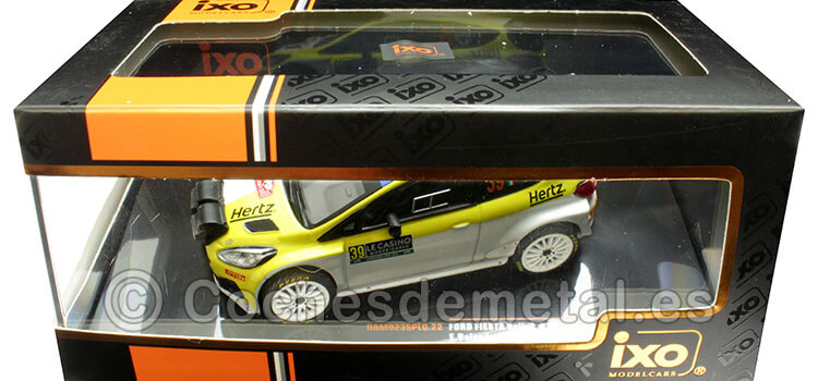 2024 Ford Fiesta Rally2 Nº39 Boland/Morrissey Rally Monte Carlo 1:43 IXO Models RAM923SPLQ.22